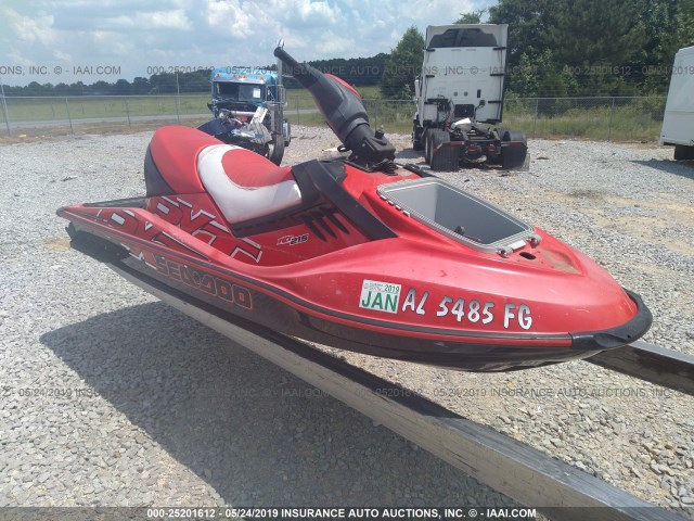 YDV59396D707 - 2007 SEADOO PERSONAL WATERCRAFT  Unknown photo 1