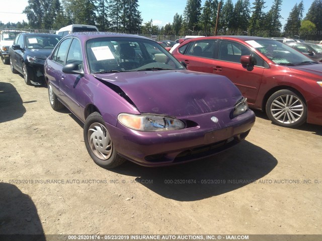 1MELM13P6VW637946 - 1997 MERCURY TRACER LS/TRIO PURPLE photo 1