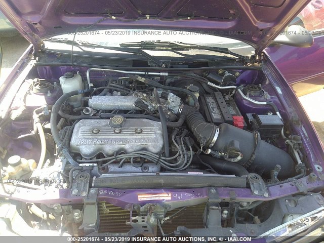 1MELM13P6VW637946 - 1997 MERCURY TRACER LS/TRIO PURPLE photo 10