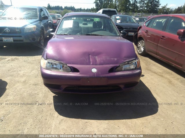 1MELM13P6VW637946 - 1997 MERCURY TRACER LS/TRIO PURPLE photo 6