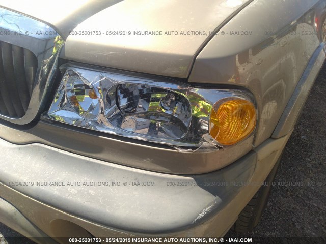 5LMRU27L9WLJ56139 - 1998 LINCOLN NAVIGATOR Or photo 6