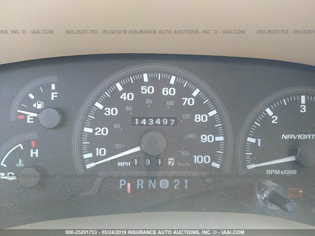 5LMRU27L9WLJ56139 - 1998 LINCOLN NAVIGATOR Or photo 7