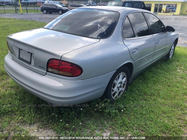 1G3WH52H4YF189988 - 2000 OLDSMOBILE INTRIGUE GX SILVER photo 4