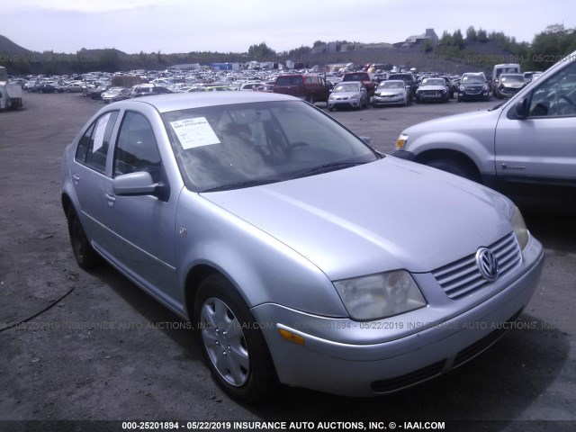 3VWRK69M53M017949 - 2003 VOLKSWAGEN JETTA GL SILVER photo 1