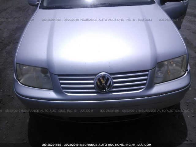 3VWRK69M53M017949 - 2003 VOLKSWAGEN JETTA GL SILVER photo 6