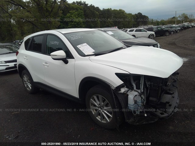 JM3KE4BY2G0743197 - 2016 MAZDA CX-5 SPORT WHITE photo 1