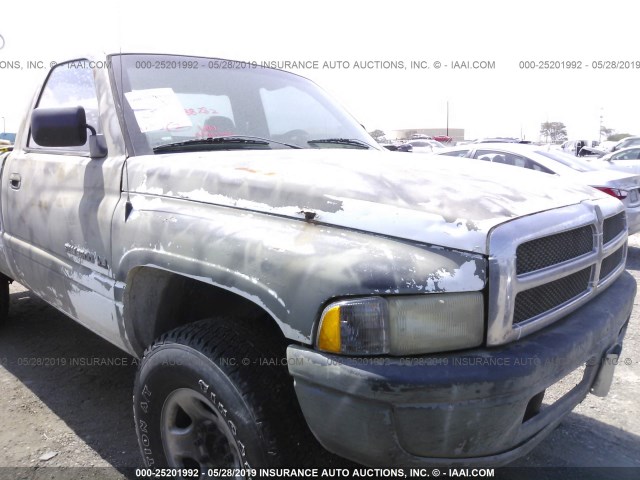 1B6KF26Z5TS681164 - 1996 DODGE RAM 2500 GREEN photo 6