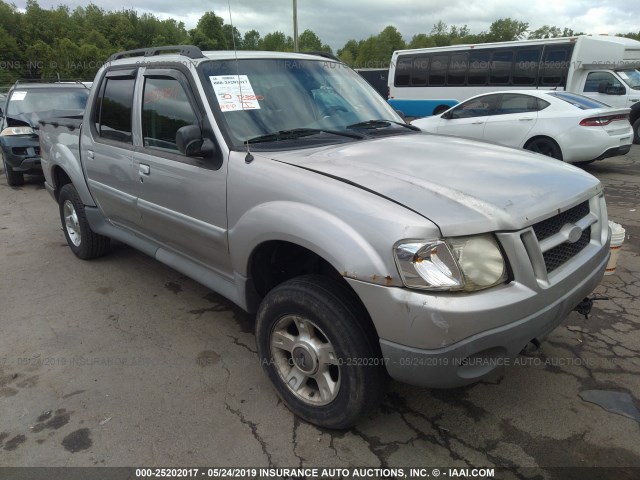 1FMZU77E33UA49742 - 2003 FORD EXPLORER SPORT TR  SILVER photo 1