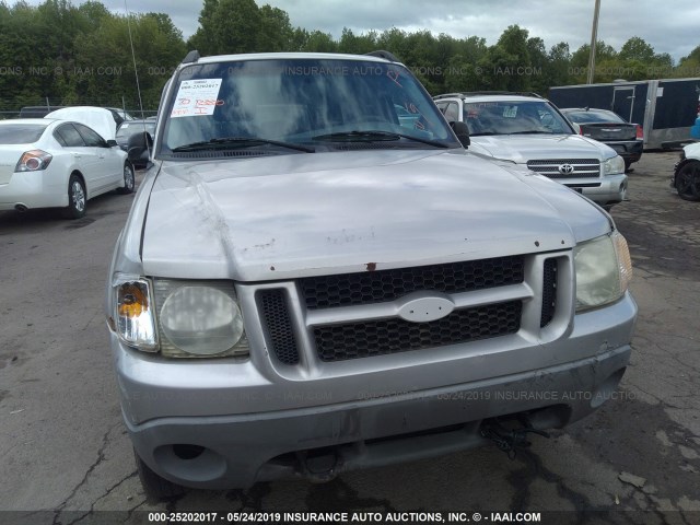 1FMZU77E33UA49742 - 2003 FORD EXPLORER SPORT TR  SILVER photo 6