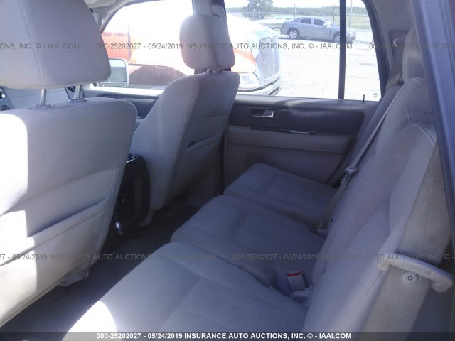 1FMFU16577LA88329 - 2007 FORD EXPEDITION XLT RED photo 8