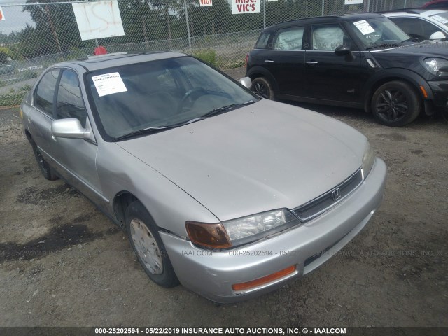 1HGCD5680VA144176 - 1997 HONDA ACCORD VALUE SILVER photo 1