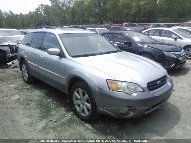 4S4BP62C477339775 - 2007 SUBARU OUTBACK OUTBACK 2.5I LIMITED SILVER photo 1
