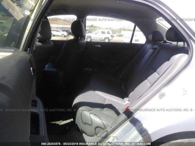 JHMCN36455C017326 - 2005 HONDA ACCORD HYBRID SILVER photo 8