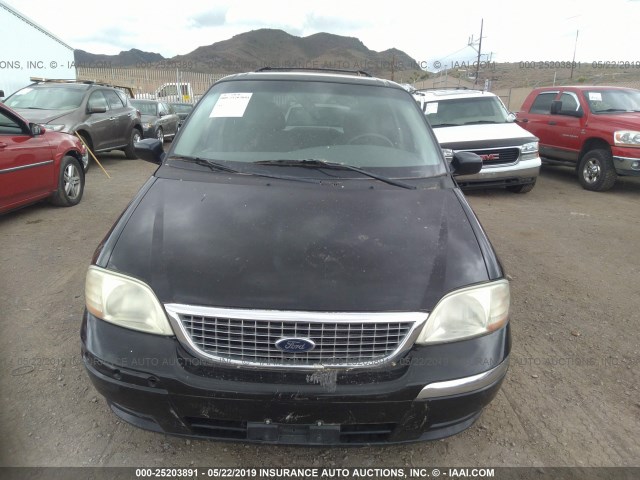 2FMZA52493BB54593 - 2003 FORD WINDSTAR SE BLACK photo 6