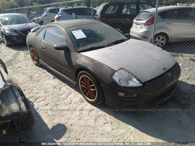 4A3AC84H41E028816 - 2001 MITSUBISHI ECLIPSE GT GREEN photo 1