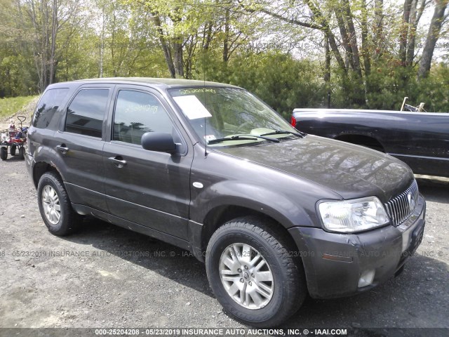 4M2CU97187KJ19220 - 2007 MERCURY MARINER PREMIER BROWN photo 1