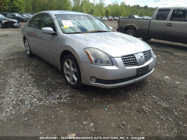 1N4BA41E65C864747 - 2005 NISSAN MAXIMA SE/SL SILVER photo 6