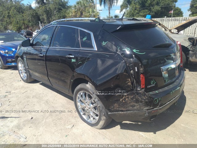3GYFNCE32ES533672 - 2014 CADILLAC SRX PERFORMANCE COLLECTION Қара фото 3
