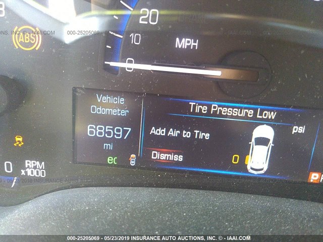 3GYFNCE32ES533672 - 2014 CADILLAC SRX PERFORMANCE COLLECTION Қара фото 7