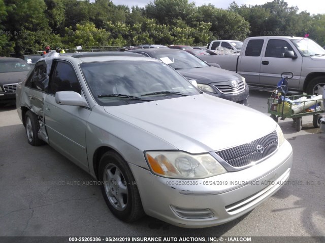 4T1BF28B5YU042124 - 2000 TOYOTA AVALON XL/XLS SILVER photo 1