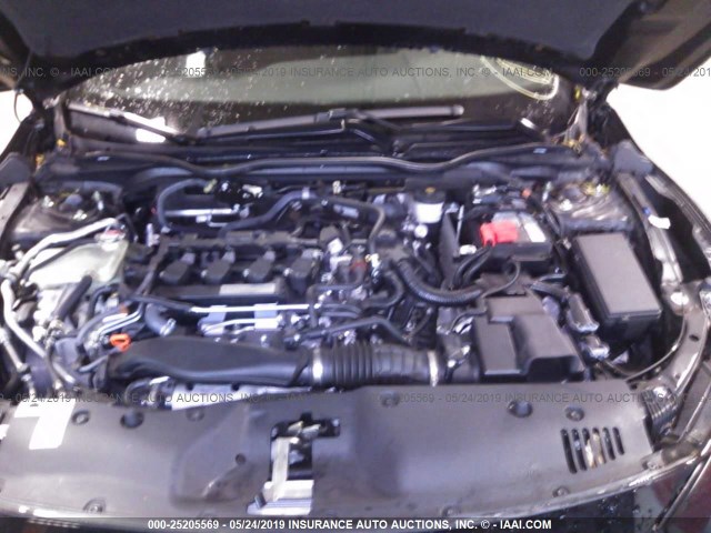 SHHFK7H45JU208140 - 2018 HONDA CIVIC SPORT 黑色 照片 10