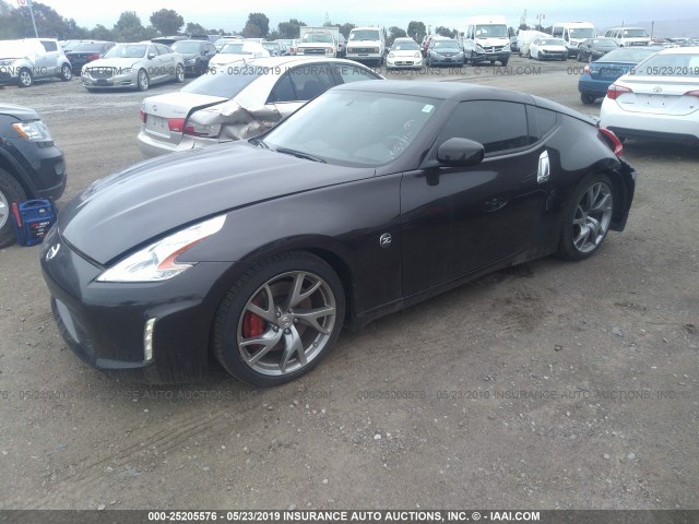 JN1AZ4EH5EM636044 - 2014 NISSAN 370Z TOURING/NISMO BLACK photo 2