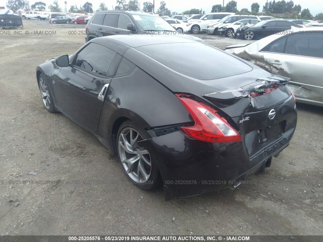 JN1AZ4EH5EM636044 - 2014 NISSAN 370Z TOURING/NISMO BLACK photo 3