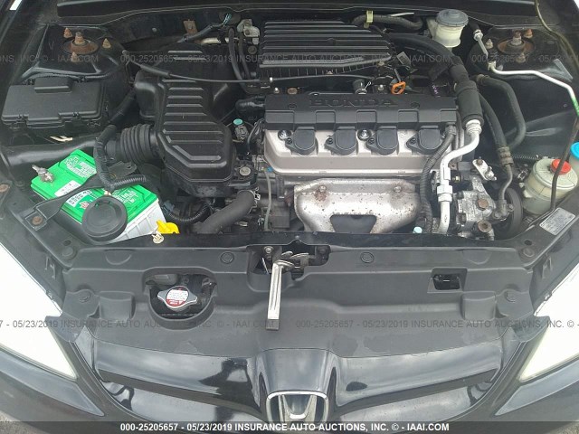 1HGES16375L001306 - 2005 HONDA CIVIC DX VP Qara foto 10