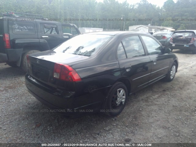 1HGES16375L001306 - 2005 HONDA CIVIC DX VP Qara foto 4