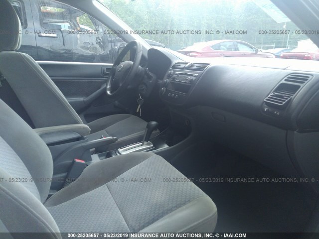 1HGES16375L001306 - 2005 HONDA CIVIC DX VP Qara foto 5