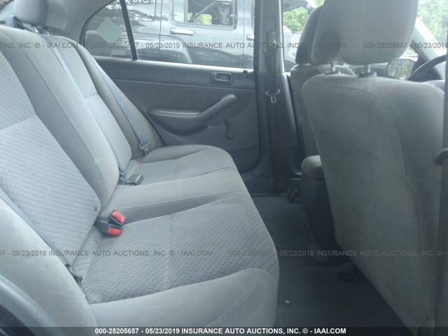 1HGES16375L001306 - 2005 HONDA CIVIC DX VP Qara foto 8