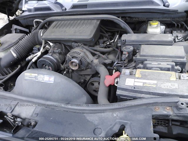 1J8HG48KX6C337254 - 2006 JEEP COMMANDER 黑色 照片 10