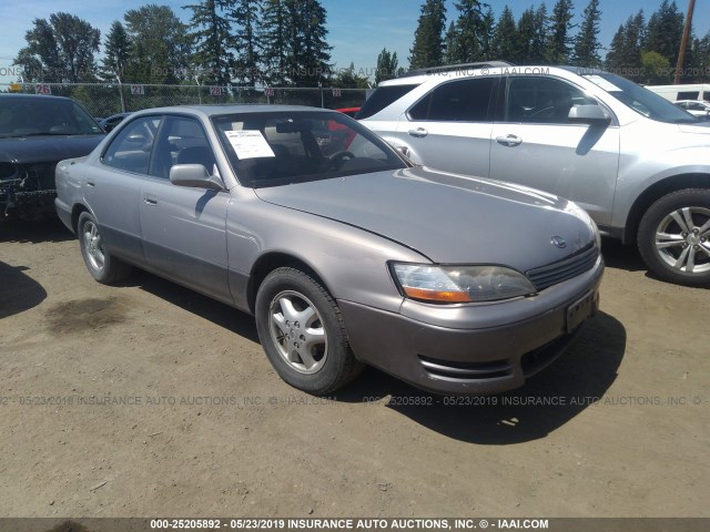 JT8GK13T1S0080463 - 1995 LEXUS ES 300 GRAY photo 1