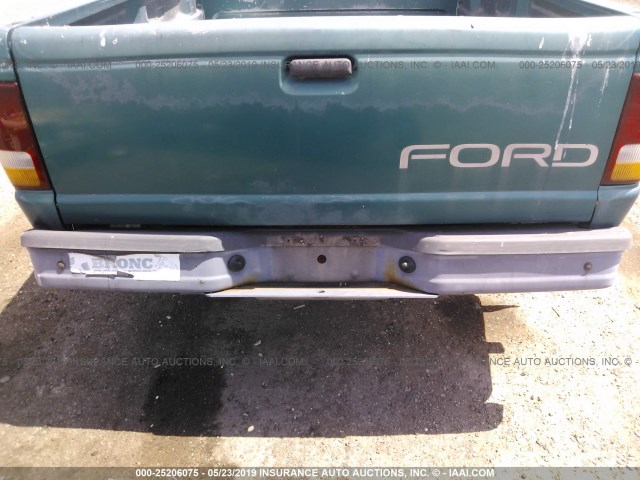 1FTCR10A4RUB65699 - 1994 FORD RANGER TURQUOISE photo 6