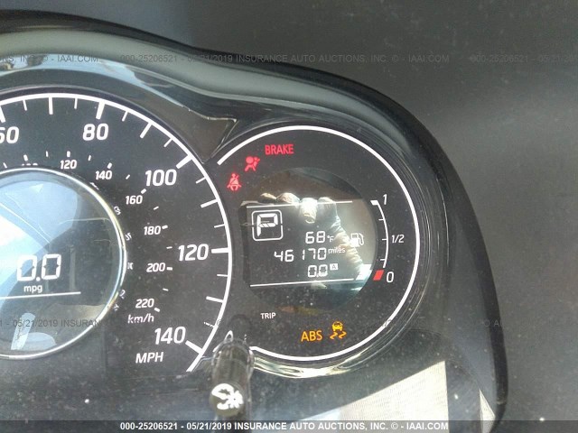 3N1CE2CP1FL440696 - 2015 NISSAN VERSA NOTE S/S PLUS/SV/SL/SR SILVER photo 7