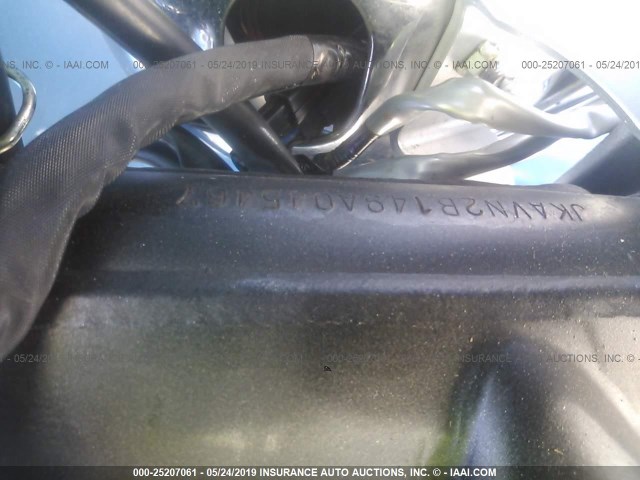 JKAVN2B149A045467 - 2009 KAWASAKI VN900 B BLUE photo 10