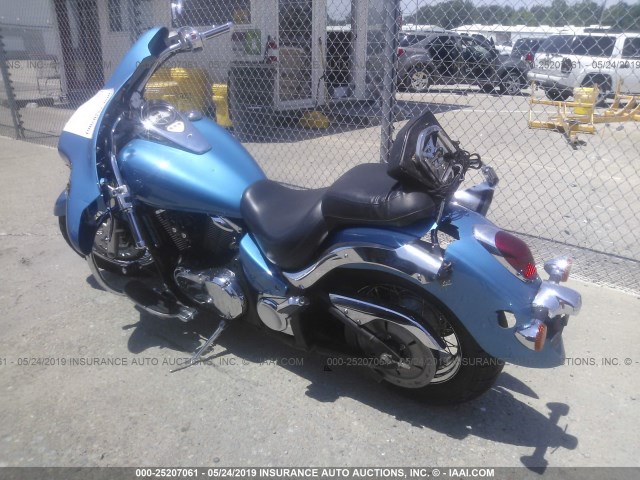 JKAVN2B149A045467 - 2009 KAWASAKI VN900 B BLUE photo 3