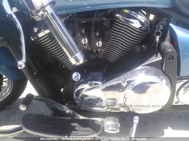 JKAVN2B149A045467 - 2009 KAWASAKI VN900 B BLUE photo 9