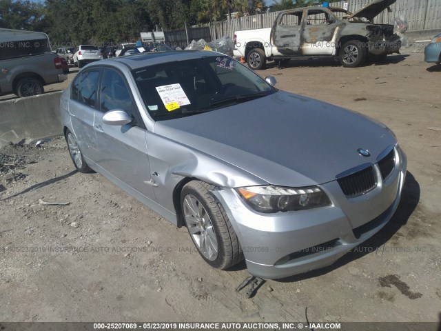 WBAVB17586NK36458 - 2006 BMW 325 I AUTOMATIC SILVER photo 1