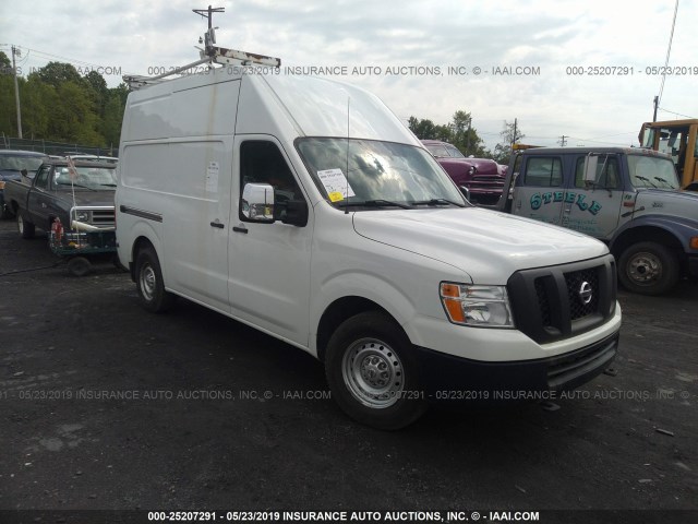 1N6AF0LYXEN101851 - 2014 NISSAN NV 2500/3500 WHITE photo 1