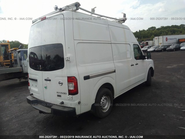 1N6AF0LYXEN101851 - 2014 NISSAN NV 2500/3500 WHITE photo 4