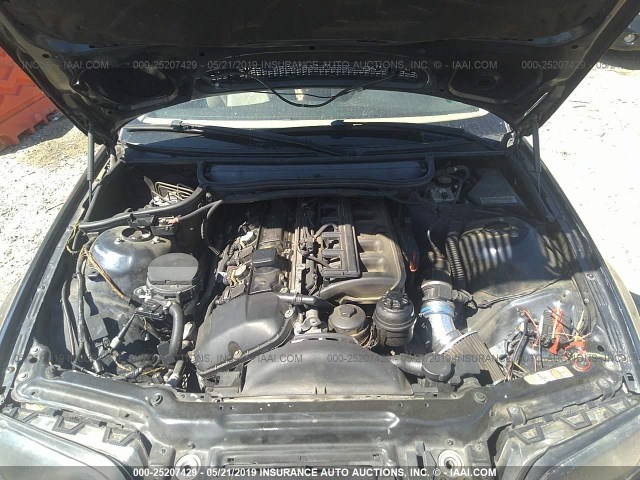 WBAAR3346YJM01632 - 2000 BMW 323 IT BLUE photo 10