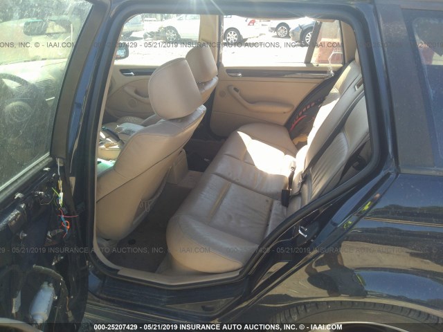 WBAAR3346YJM01632 - 2000 BMW 323 IT BLUE photo 8