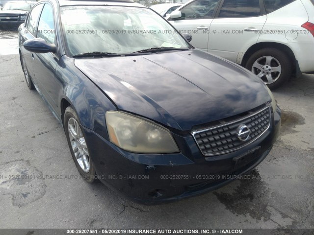 1N4BL11E35C339248 - 2005 NISSAN ALTIMA SE/SL/SE-R BLUE photo 6