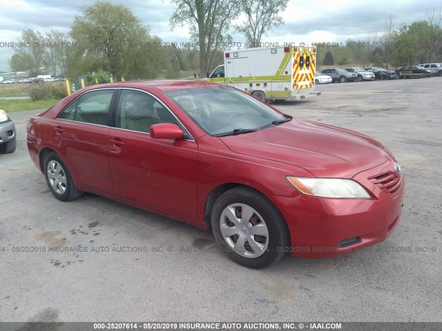 4T1BE46K29U361130 - 2009 TOYOTA CAMRY SE/LE/XLE 红色 照片 1