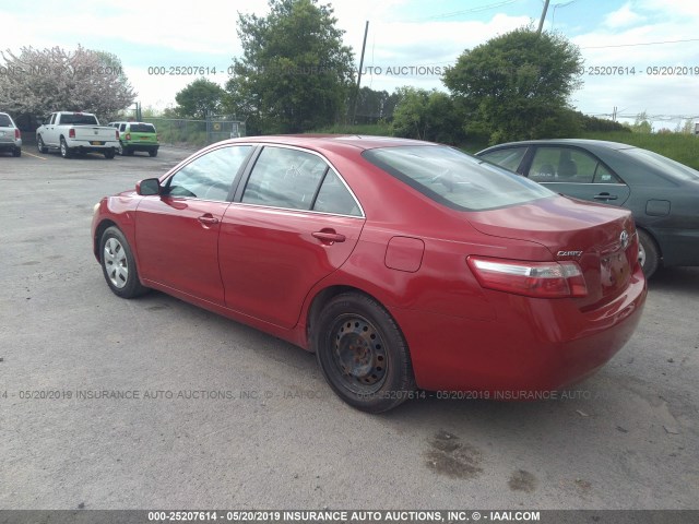 4T1BE46K29U361130 - 2009 TOYOTA CAMRY SE/LE/XLE 红色 照片 3