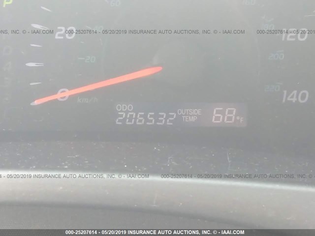 4T1BE46K29U361130 - 2009 TOYOTA CAMRY SE/LE/XLE 红色 照片 7