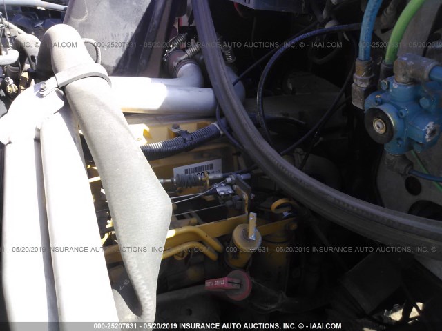 1GBP7H1J9VJ115170 - 1997 CHEVROLET C-SERIES C7H042 红色 照片 10