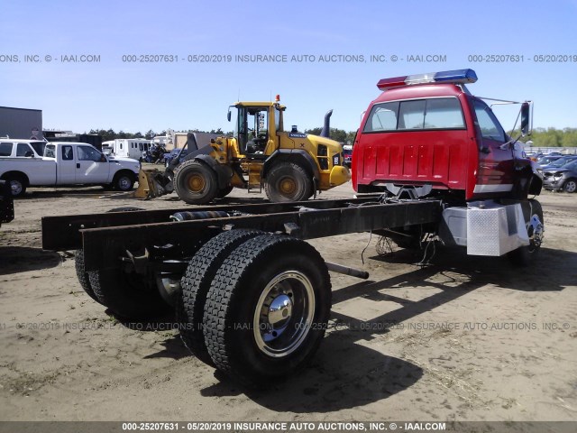 1GBP7H1J9VJ115170 - 1997 CHEVROLET C-SERIES C7H042 红色 照片 3