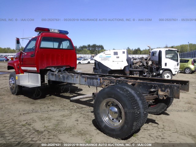 1GBP7H1J9VJ115170 - 1997 CHEVROLET C-SERIES C7H042 RED photo 4